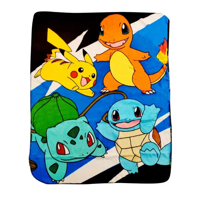 Pokemon Throw Blanket 45" x 60" Pikachu