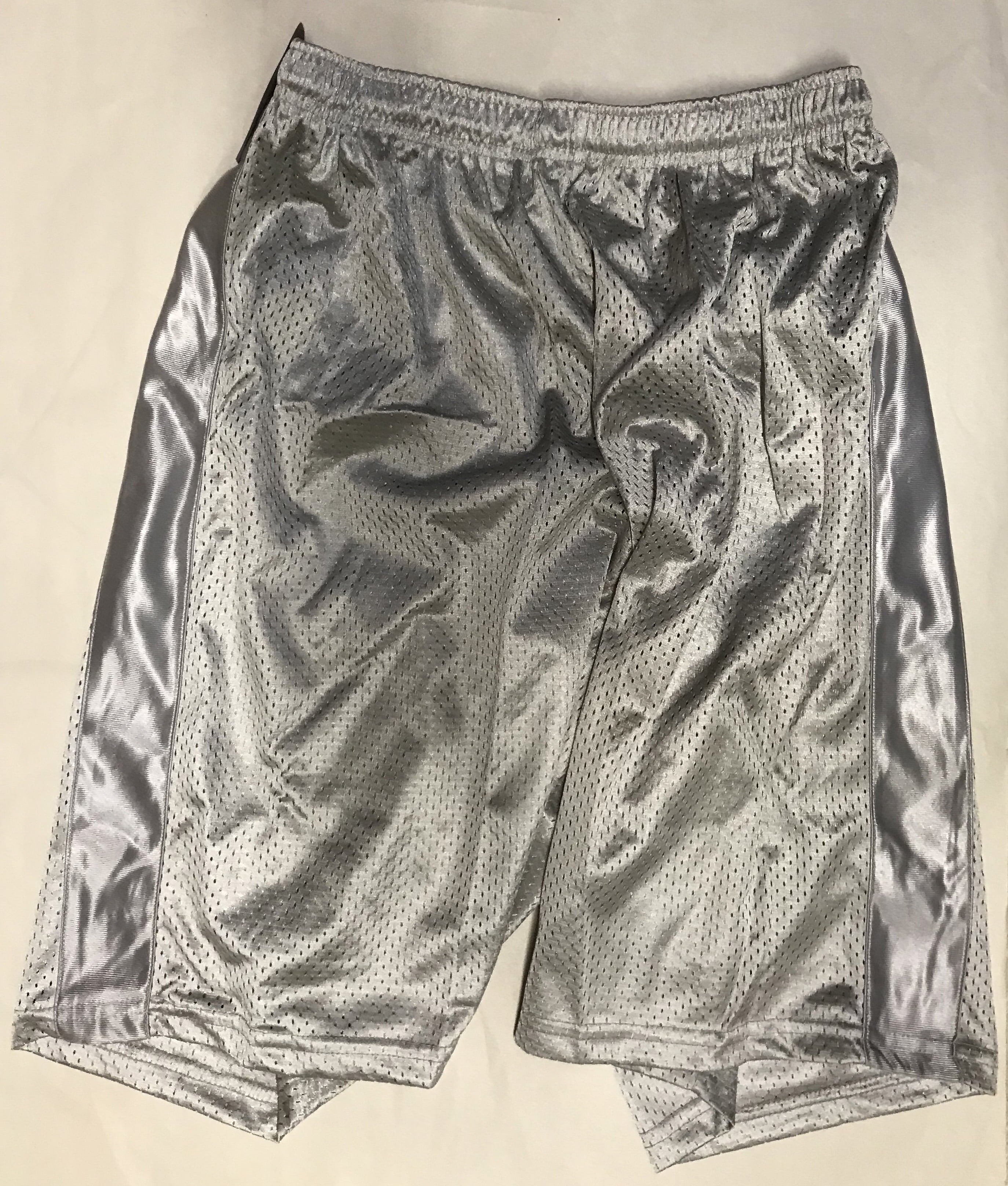 Hill Mesh Side Stripe Basketball Shorts L