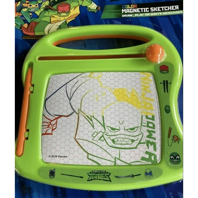 Nickelodeon Rise of the Teenage Mutant Ninja Turtles Color Magnetic Sketcher