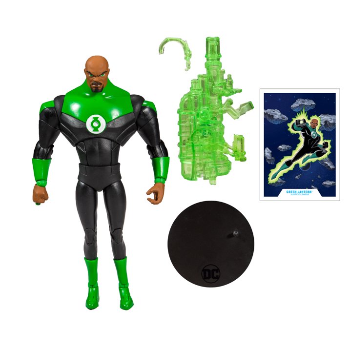 McFarlane Toys DC Multiverse 7" Green Lantern Justice League Deluxe Action Figure