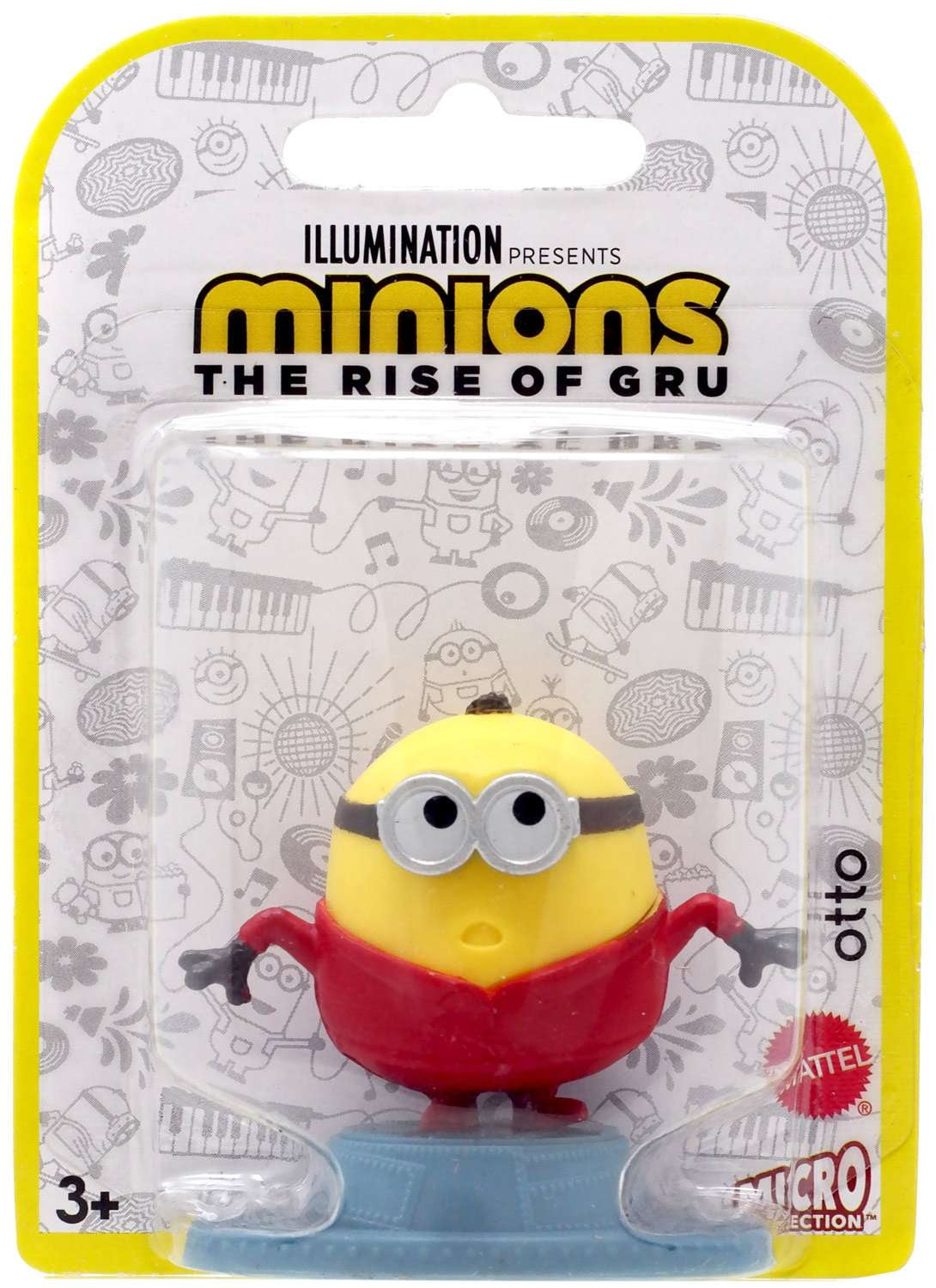 Minions Micro Collection Otto Mini Figure