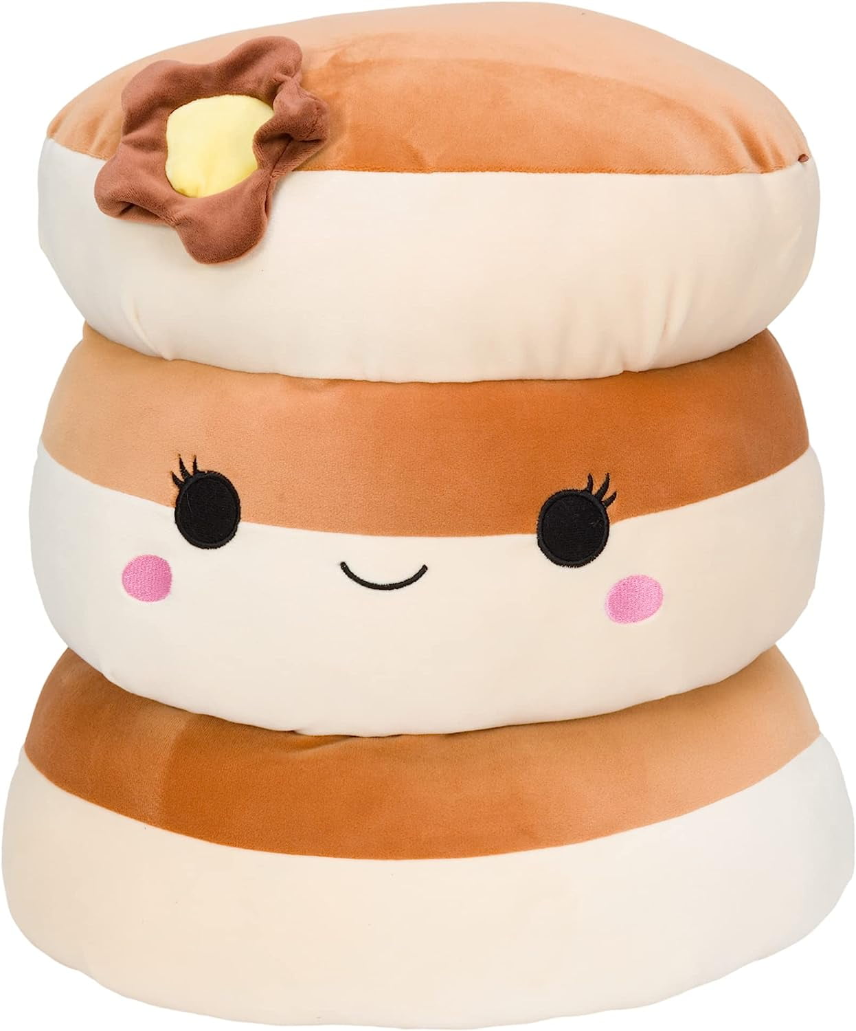 Squishmallows 12-Inch Pancake Plush - Add Rayen to Your Squad, Ultrasoft Stuffed Animal Medium-Sized Plush Toy, Official Kellytoy Plush -