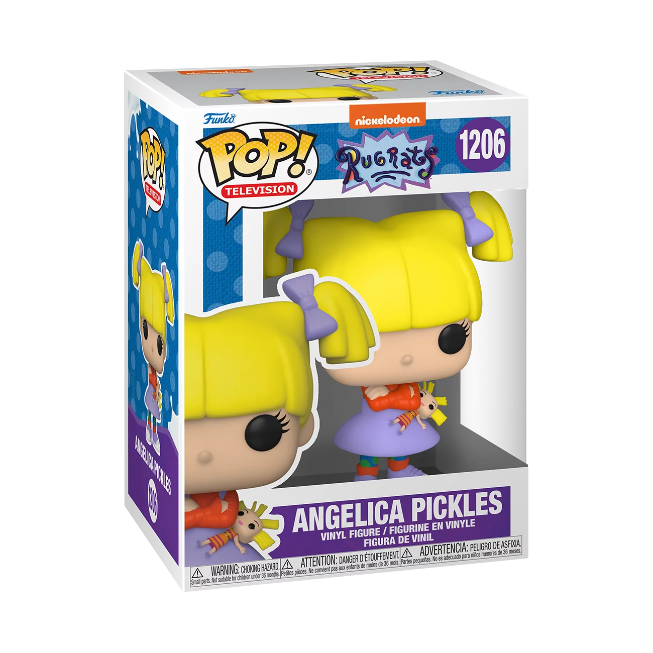 Funko Pop! Television: Rugrats - Angelica Pickles Vinyl Figure