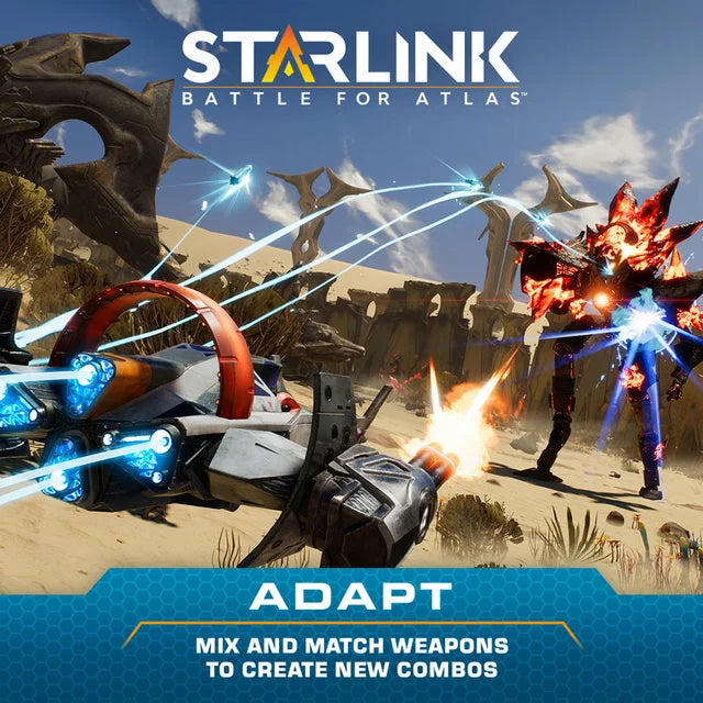 Starlink: Battle of Atlas Starter Pack, Ubisoft, Xbox One, 887256032135