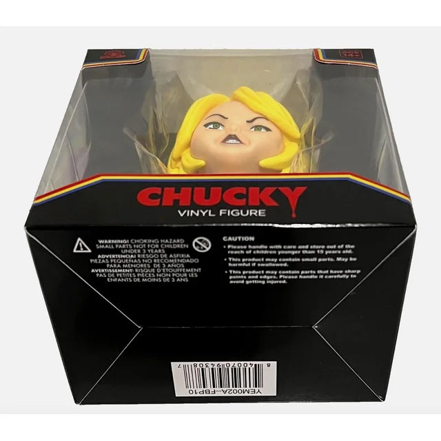 Tiffany Doll Vinyl Figure Seed Bride Of Chucky Rare Halloween Collector 4.5"