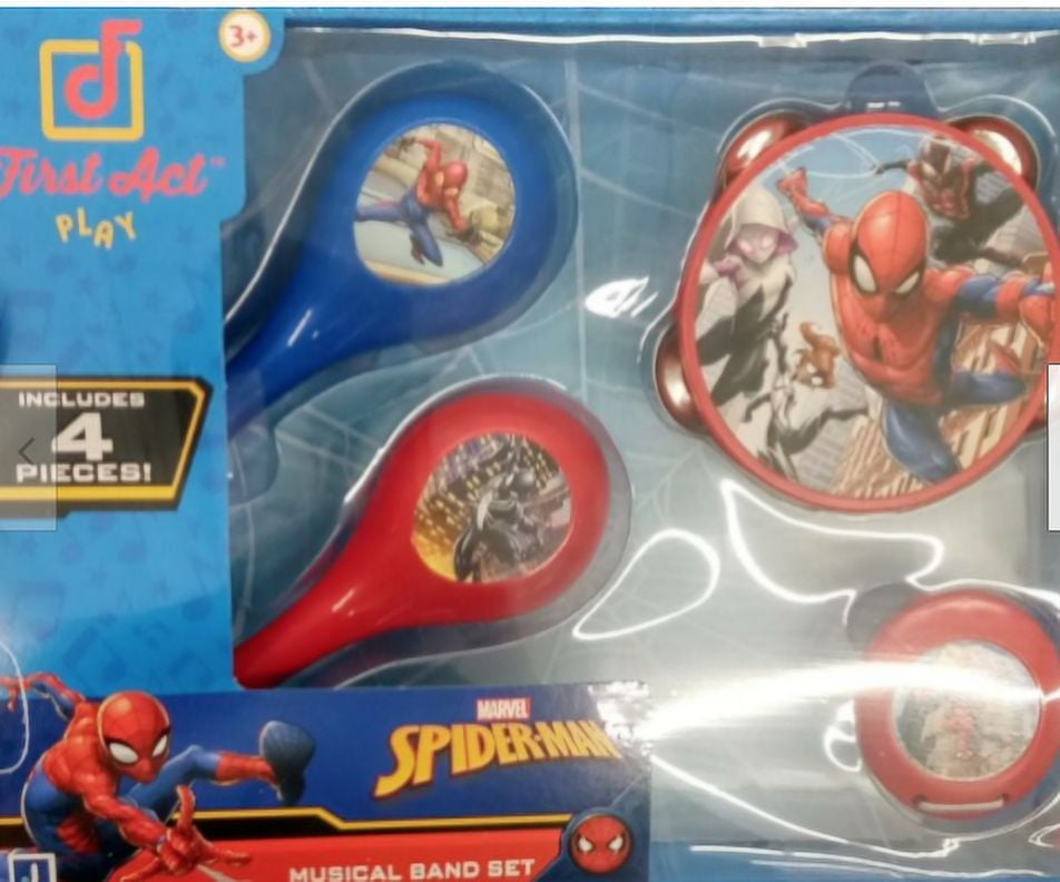 Marvel Spider-Man musical band set, New