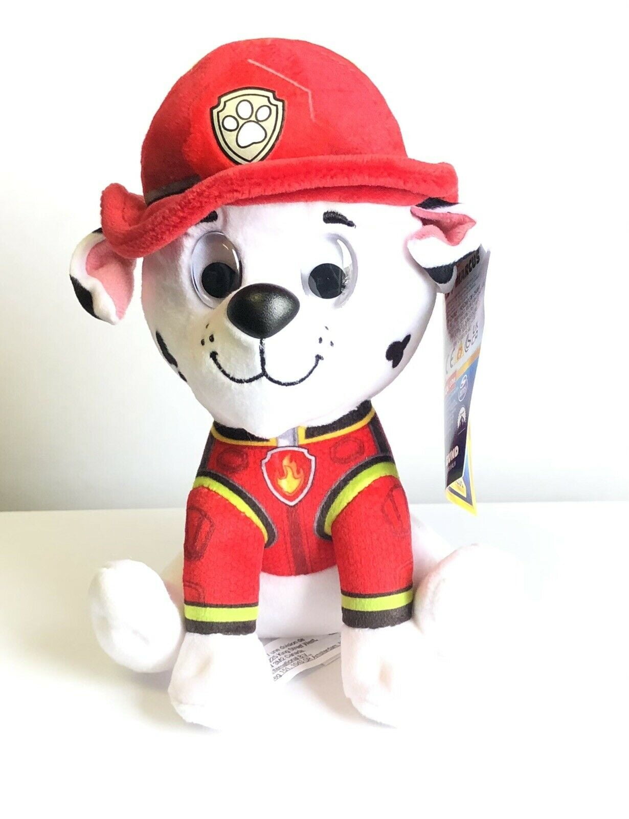 Nickelodeon Paw Patrol The Movie MARSHALL PLUSH Dalmatian Dog