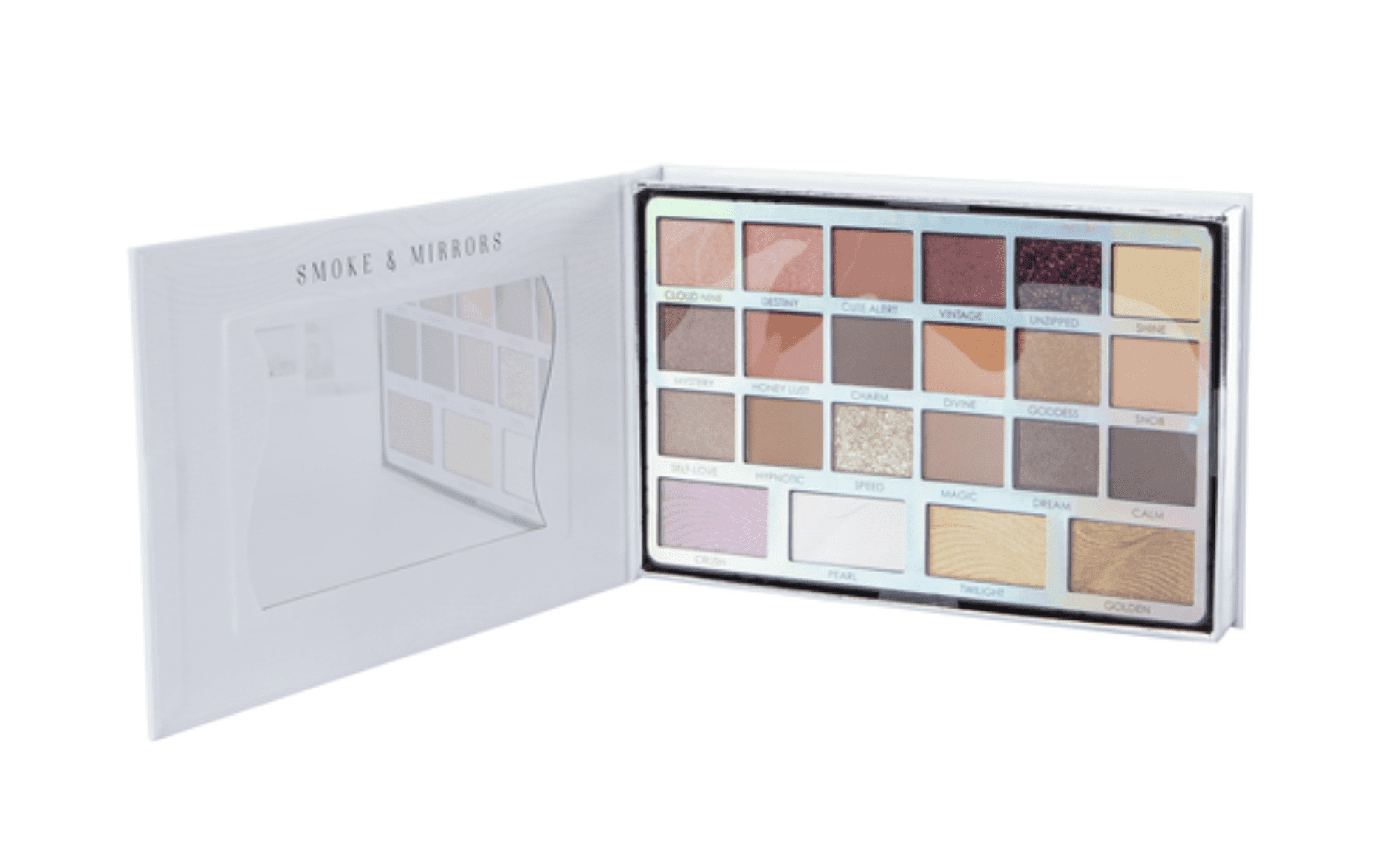 Smoke & Mirrors Everyday Glam 22 PC Face & Eye Palette