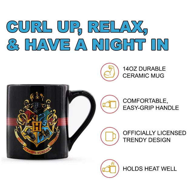 Harry Potter Ceramic Mug and Pint Glass Set, 2 pack