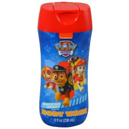 Paw Patrol body wash 8 fl oz Paw-Some Punch Scented Children's 3+