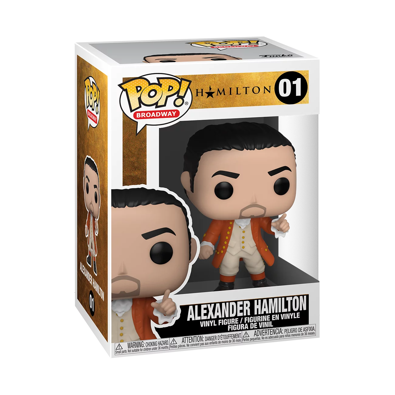 Funko POP! Movies: Hamilton - Alexander Hamilton