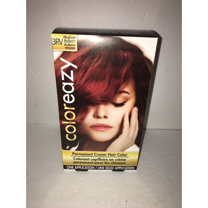 Color Eazy Permanent Cream Hair Color - Medium Auburn