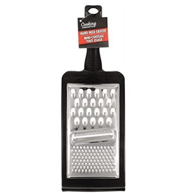 Cooking Concepts 3-in-1 Cheese Graters with Handles (2pk)