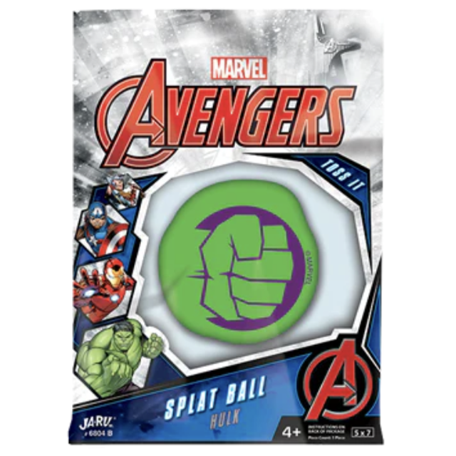 JA-RU Marvel Hulk Splat Ball - 1 Count