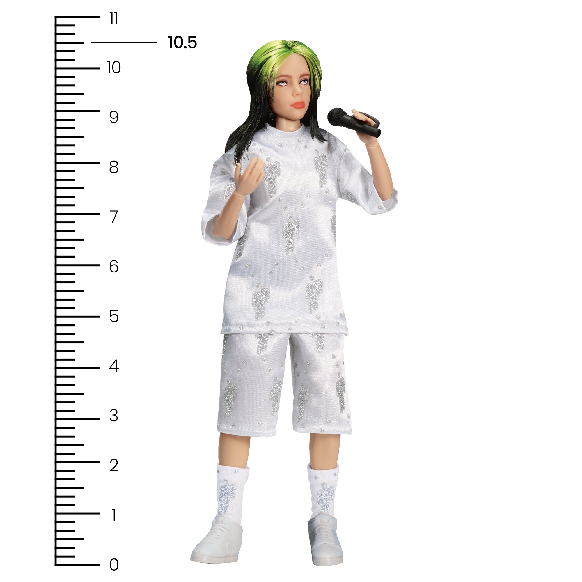 10.5" Live Cupertino, CA Fashion Doll