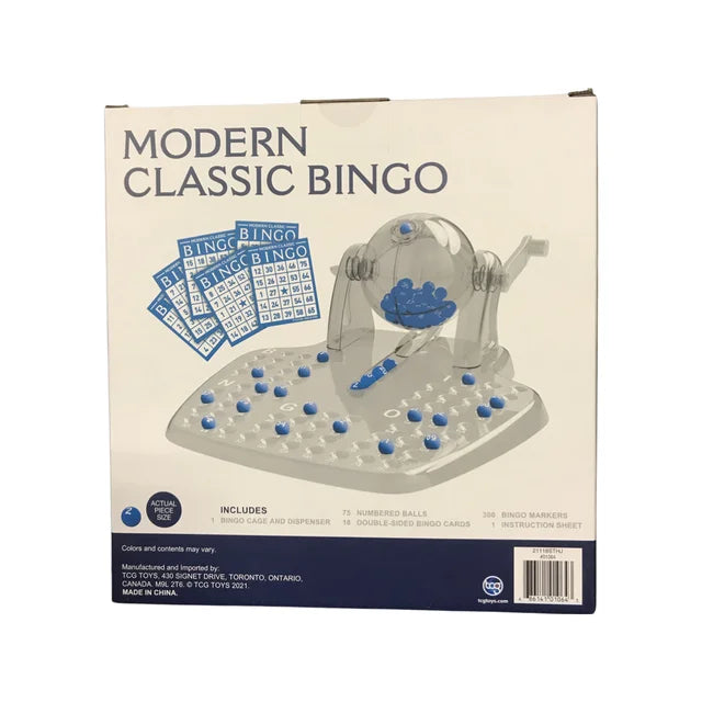 Modern Classic Bingo 2+ Players