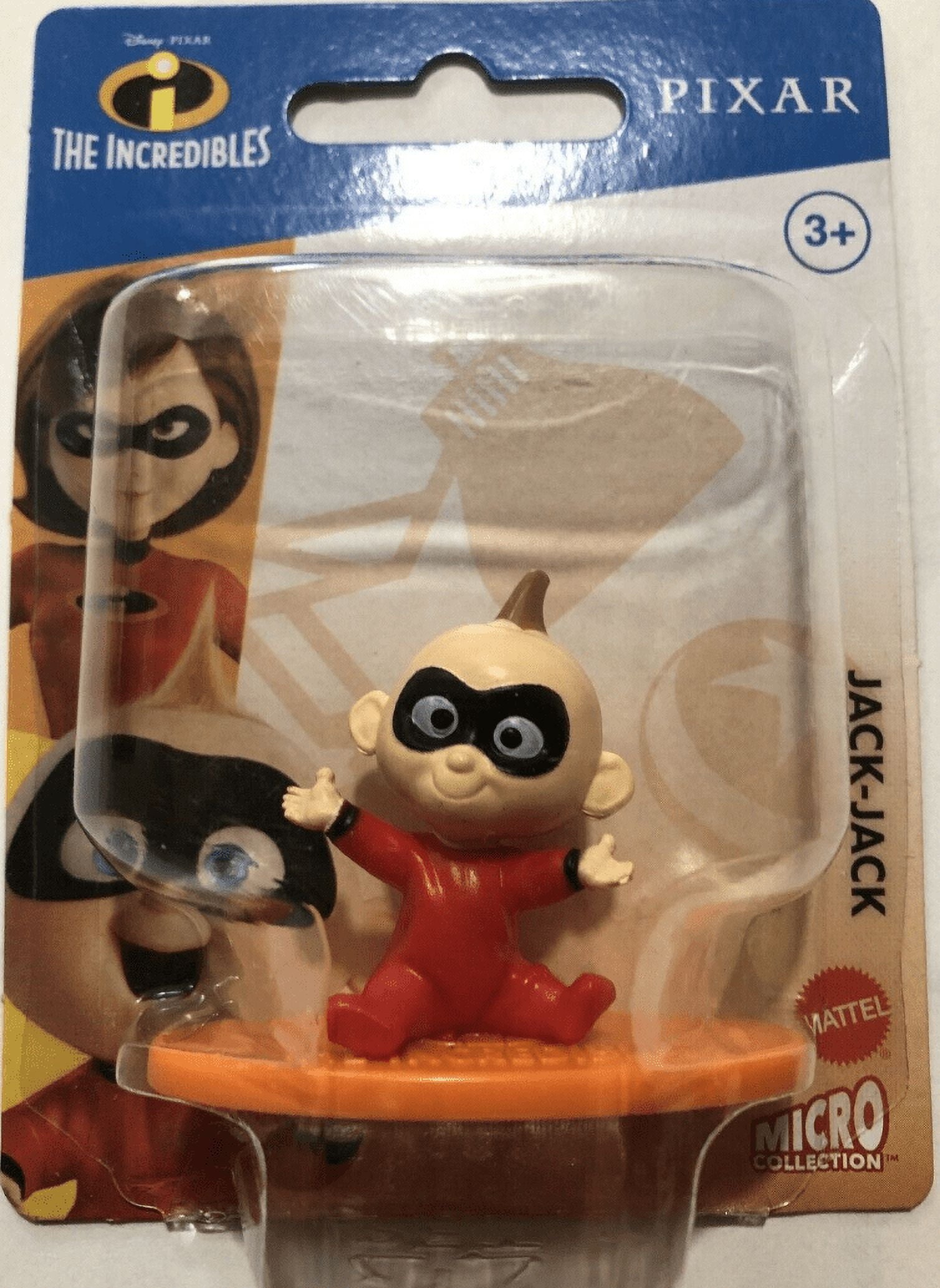 Disney Pixar The Incredibles Mini Figure/Cake Topper - JACK JACK