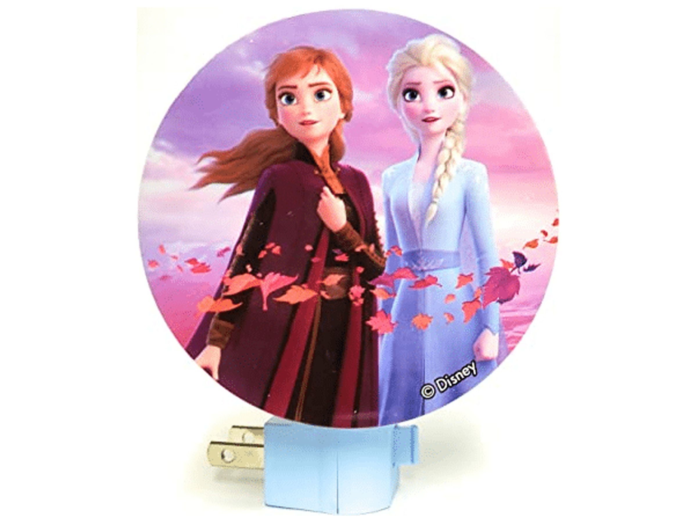 Disney Frozen Elsa & Anna Enchanted Forest LED Night Light