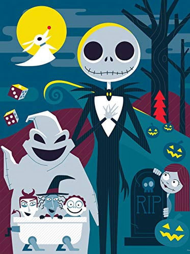 Ceaco Disney - Tim Burton's The Nightmare Before Christmas Jigsaw Puzzle, 300 Pieces