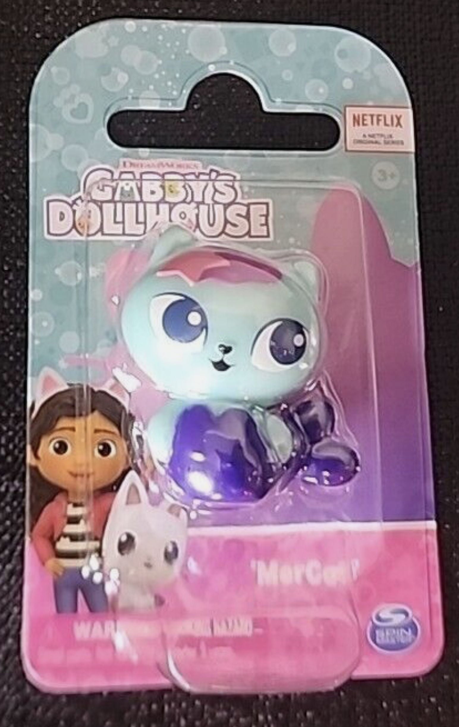 Dreamworks Gabby's Dollhouse 2" Mini Figures Mercat Mercat Gabby