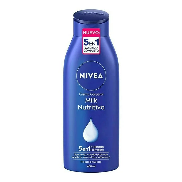 NIVEA Body Milk Nourishing 400 ml.