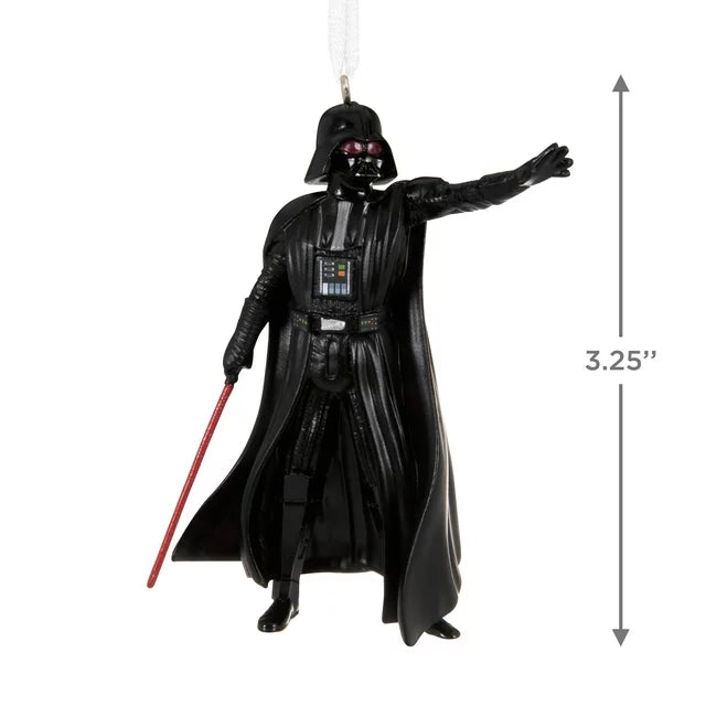 Hallmark Star Wars: Obi-Wan Kenobi Darth Vader Christmas Ornament, 0.1lbs