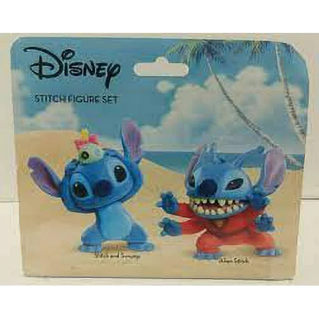 Disney LILO & Stitch Figure Set 3" Figures Stitch Scrump Alien Stitch (U)