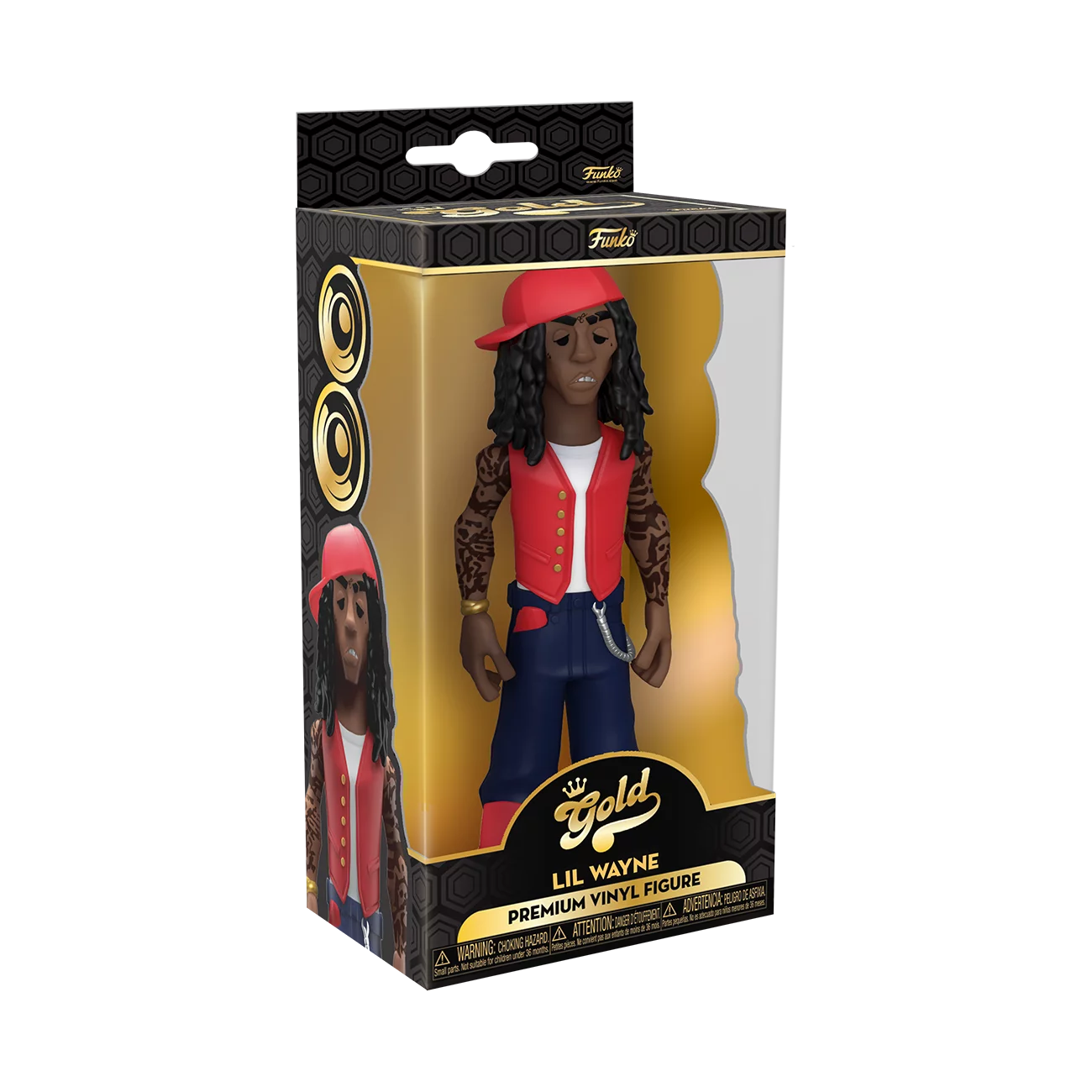 Funko Vinyl Gold 5": Lil Wayne