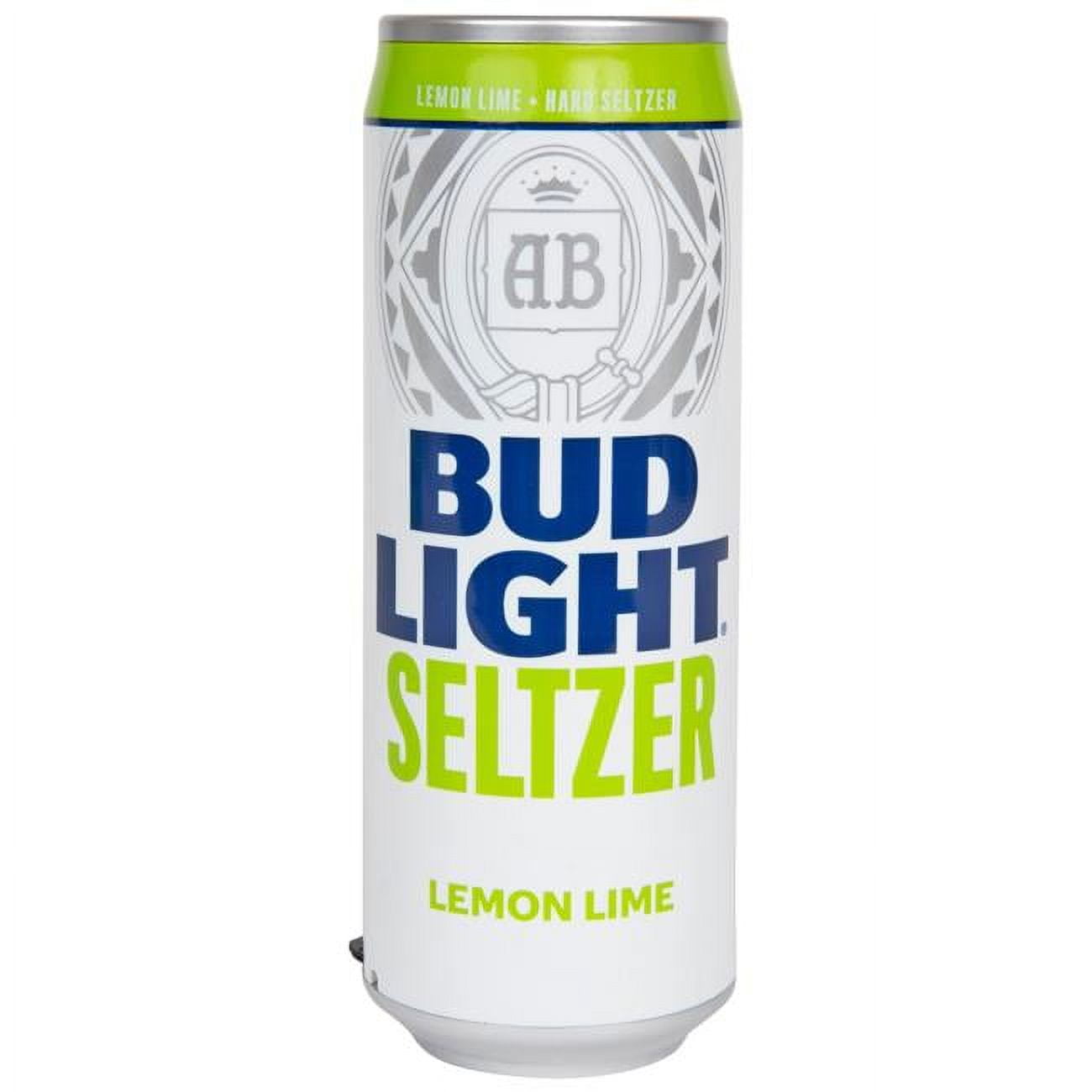 Bud Light 835118 Seltzer Lemon-Lime Can Portable Bluetooth Speaker