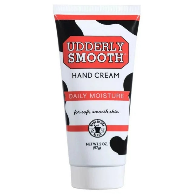 Udderly Smooth Udder Hand Cream, 2 Oz