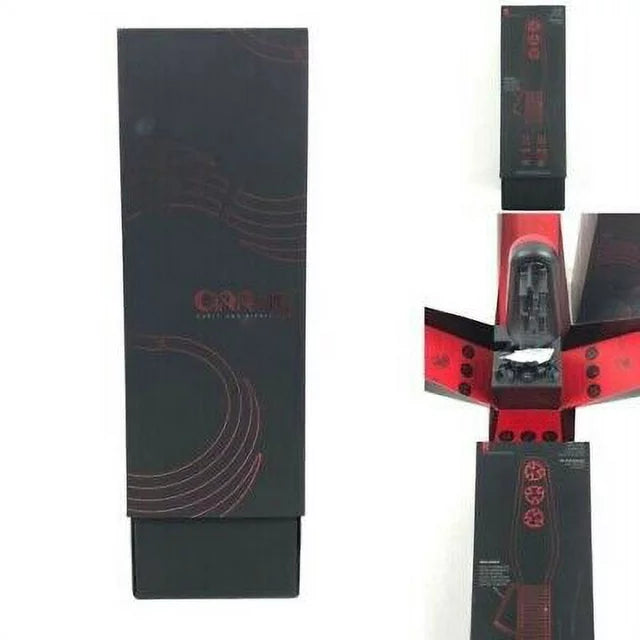 Cirrus Curly and Ripply Hair Styling Waver Tool 3 Ways Right Handed Black & Red