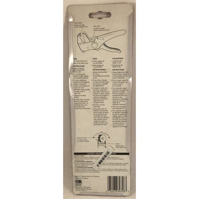 Garden bender automatic wire stripper 10-20 AWG (2 Pack)