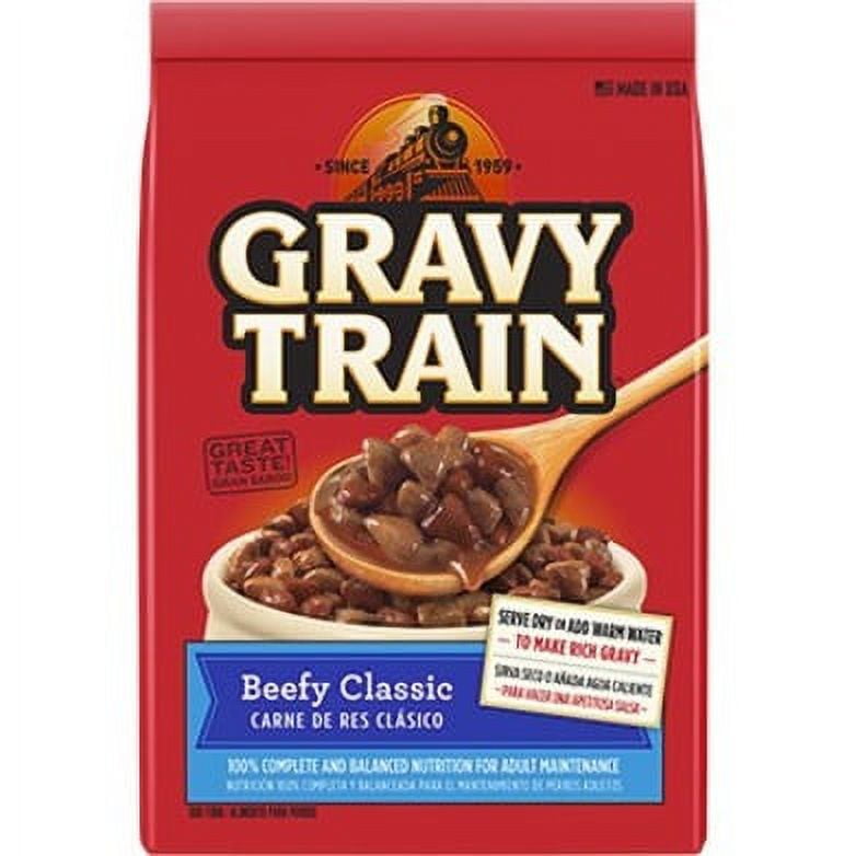 Gravy Train Beefy Classic 1 lb (16oz)