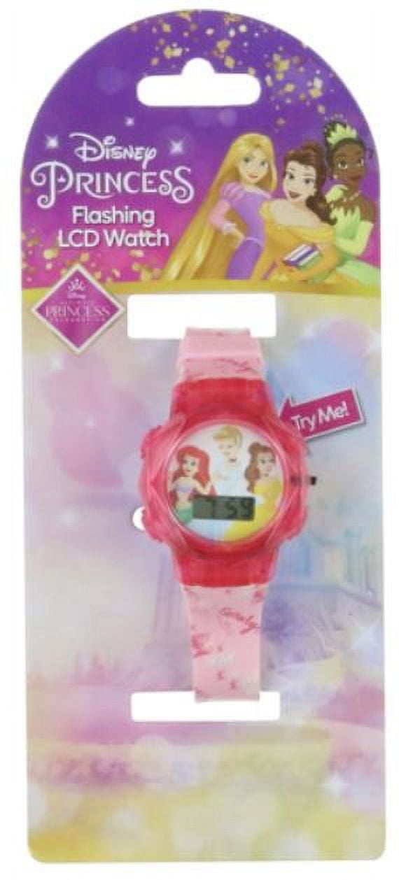 Disney Princess Flashing LCD Watch