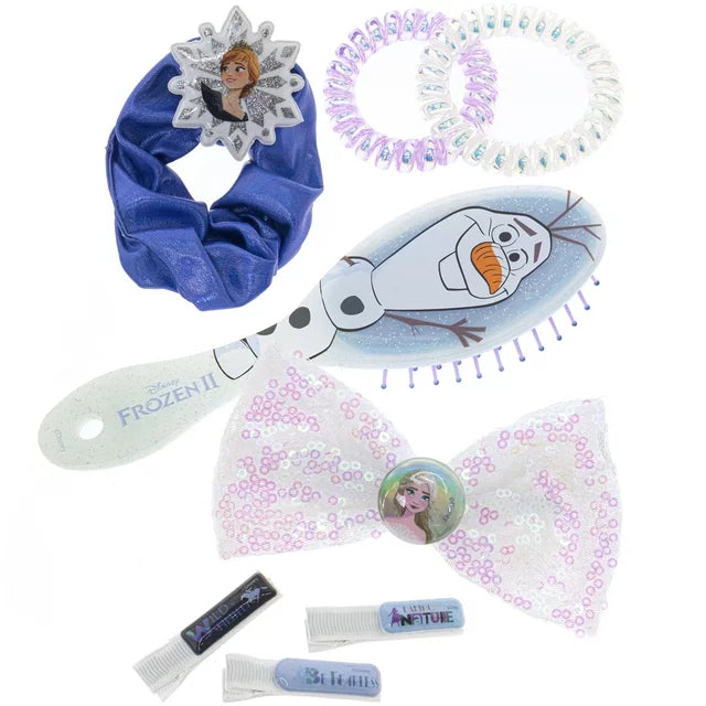 Frozen Brush & Hair Accessories In