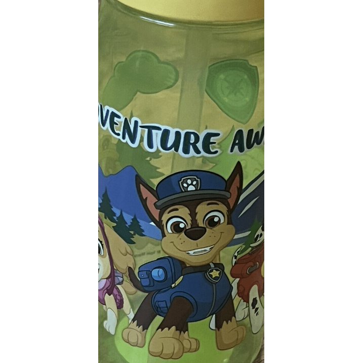 Zak! Designs Paw Patrol Water Bottle / Sippy Cup