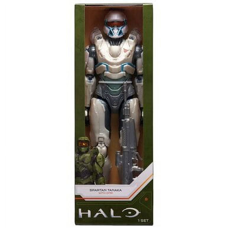 Spartan Tanaka Articulated Halo Infinite Action Figure 12"