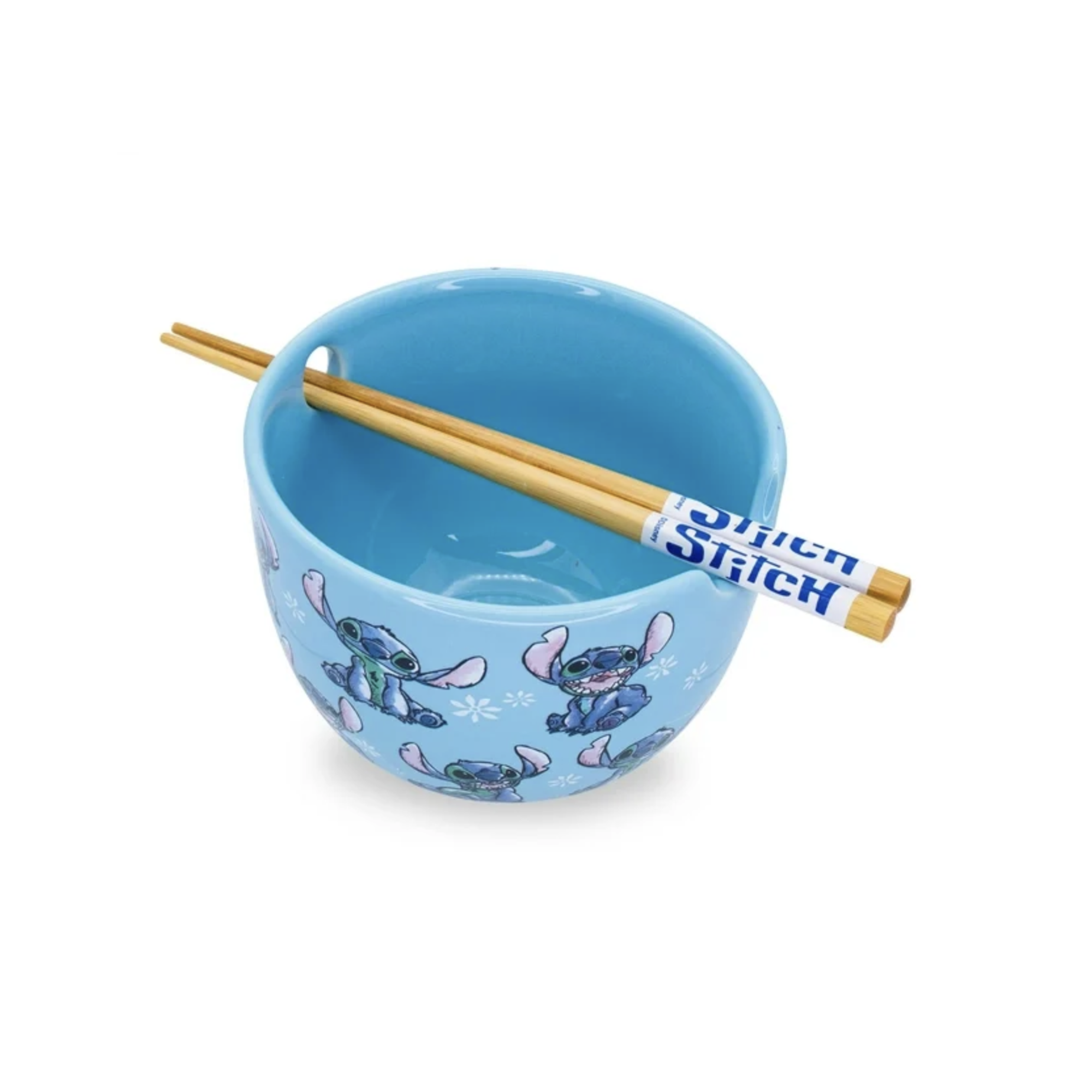 Disney Lilo & Stitch 20-Ounce Ramen Bowl and Chopstick Set