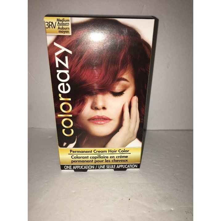 Color Eazy Permanent Cream Hair Color - Medium Auburn