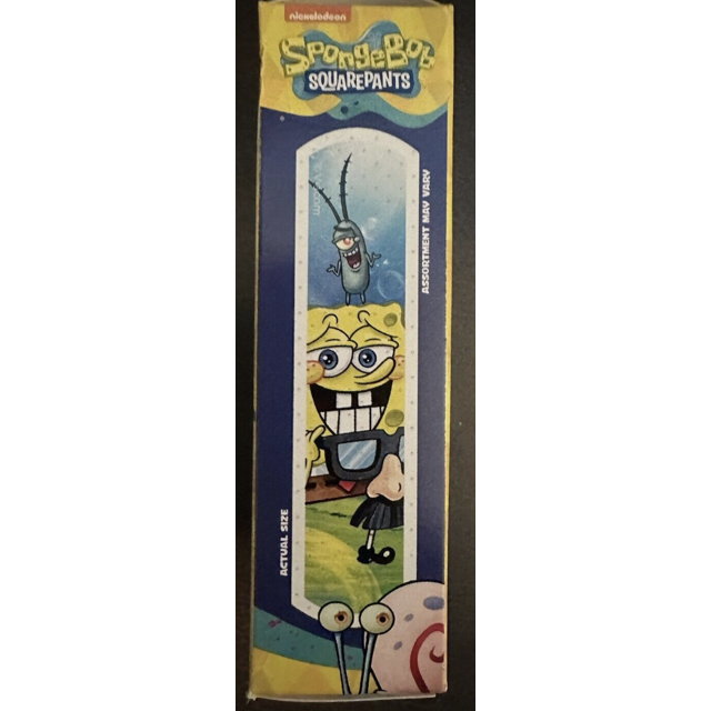 SpongeBob SquarePants bandaids new 14 adhesive bandages