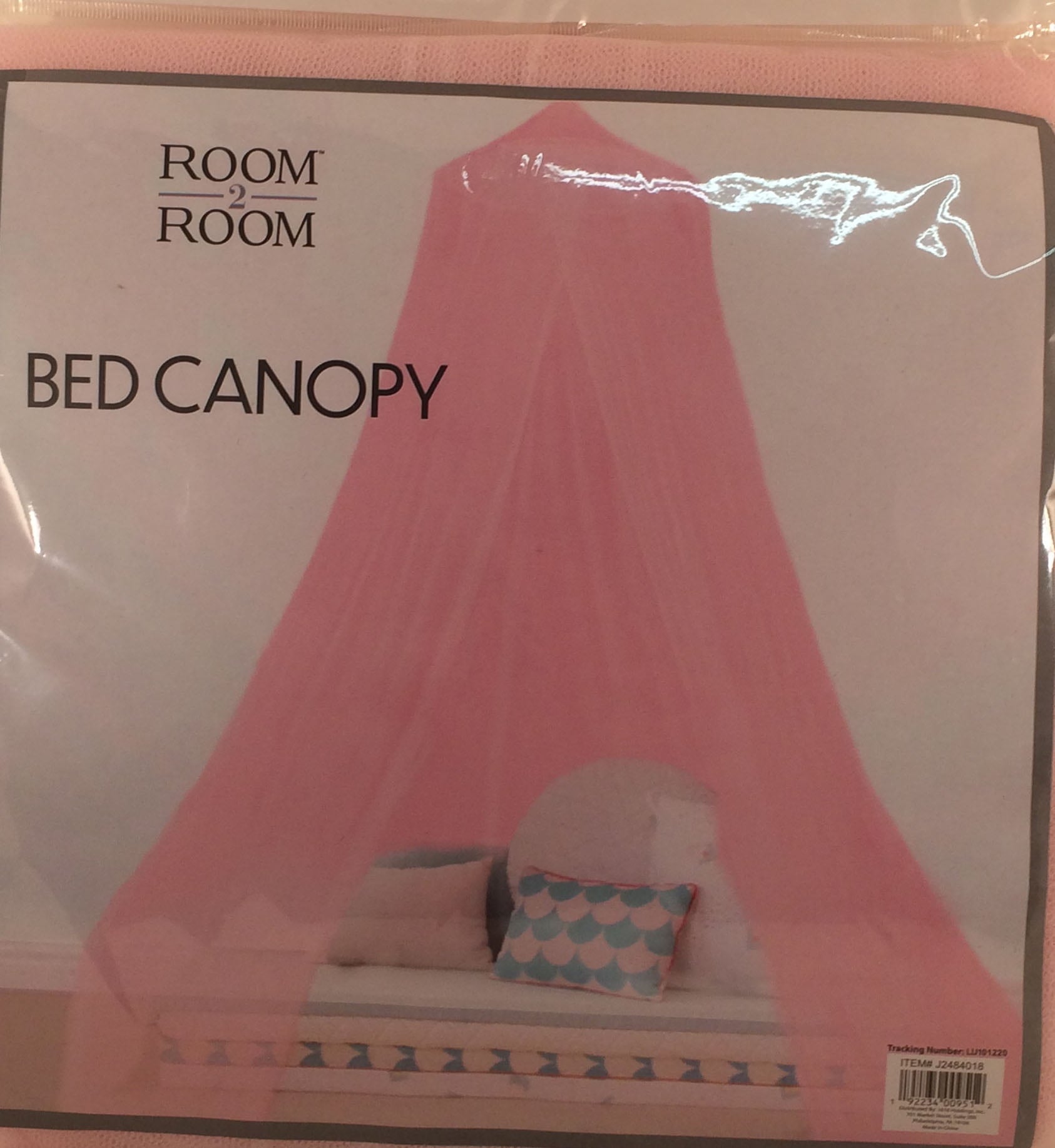 Room 2 Room Bed Canopy Pink