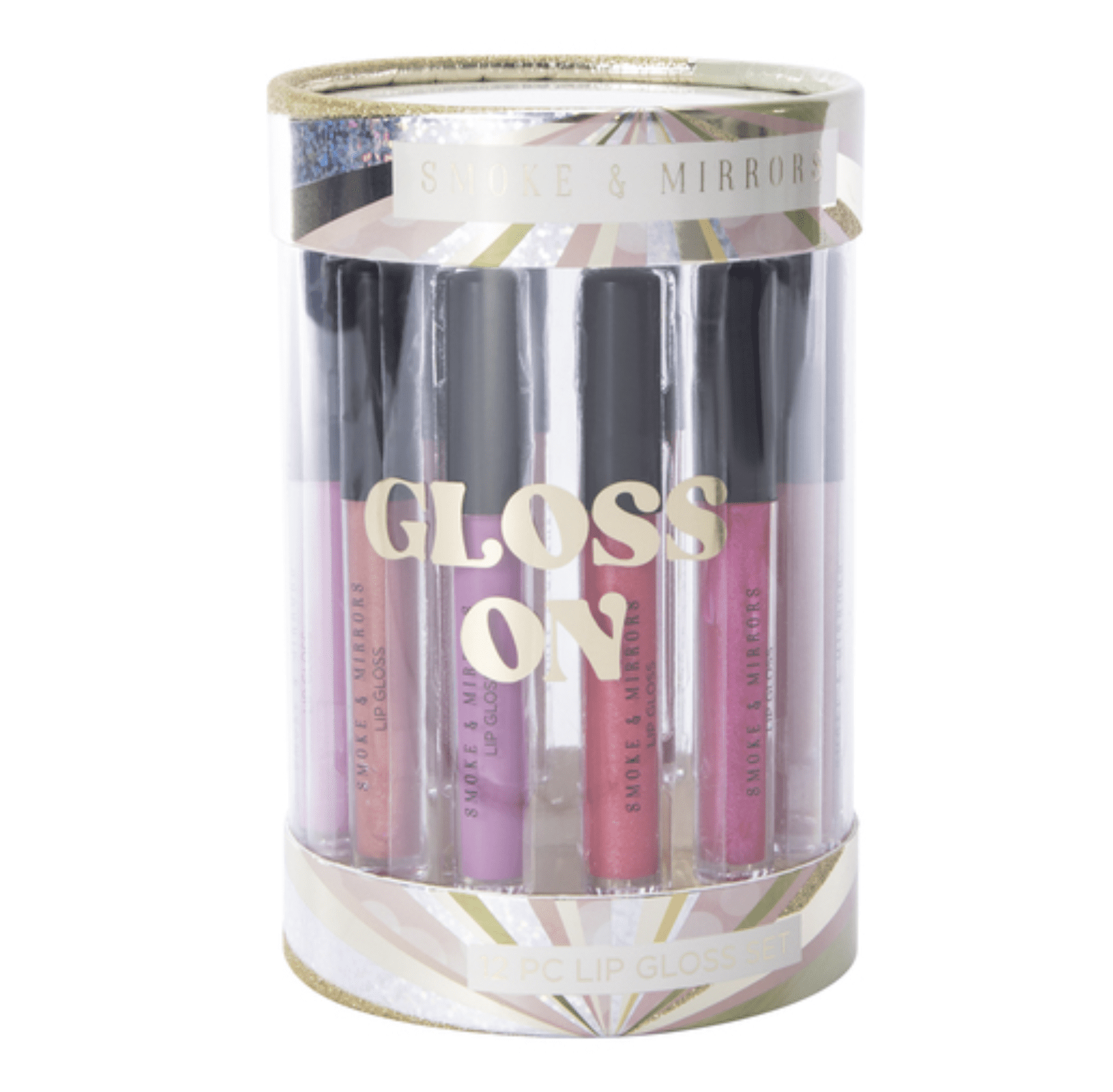 Smoke & Mirrors Lip Gloss Set 12-Count