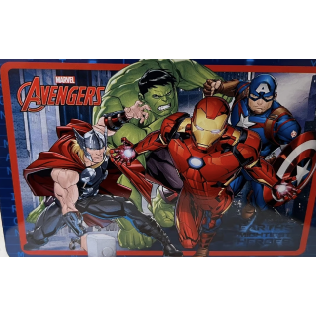 Marvel x Avengers Metal Mini Lunch Pail/Lunch Box