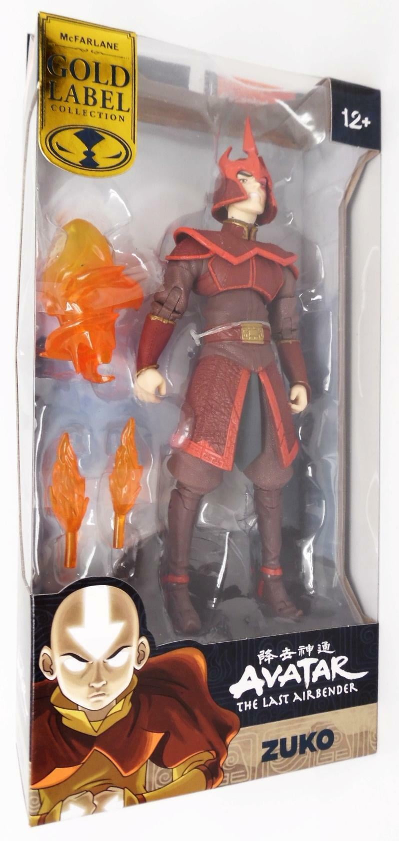 Avatar The Last Airbender - Zuko - McFarlane Gold Label Collection Action Figure