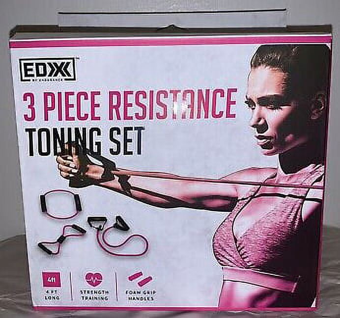 EDX By Endurance  3 Piece Resistance Toning Set