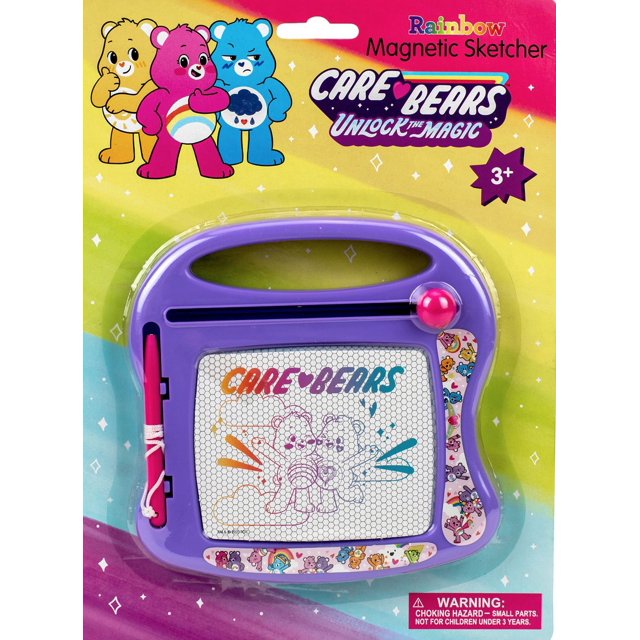 Care Bears Rainbow Magnetic Travel Color Sketcher