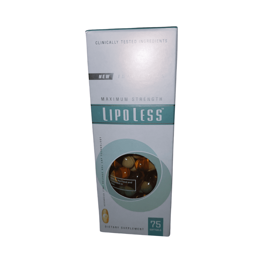 Lipoless Maximum Strength New Innovation Dietary Supplement 75 Softgel