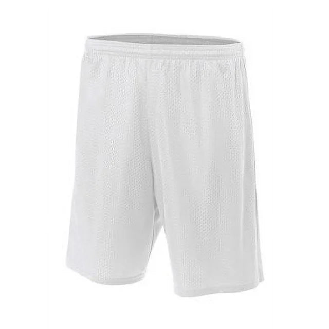 Hill Reversible Mesh Shorts Grey/White Size M