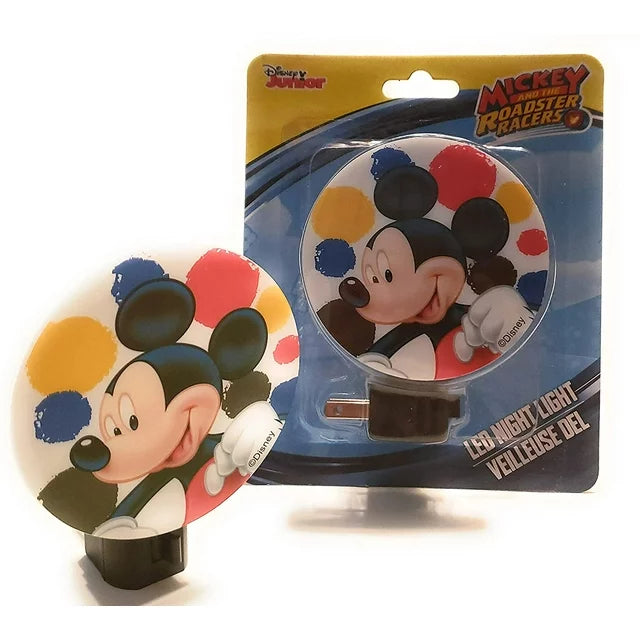 Mickey and The Roadster Racers LED Night Light