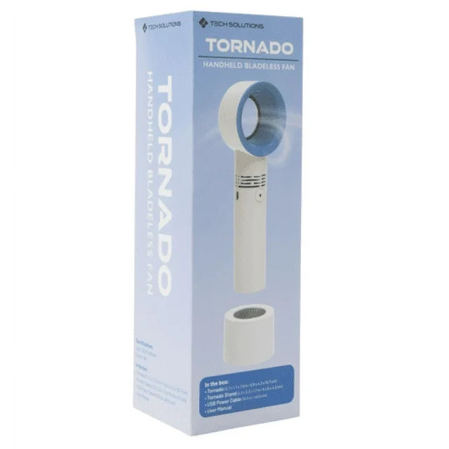 Whirlwind Tornado Handheld Bladeless Fan